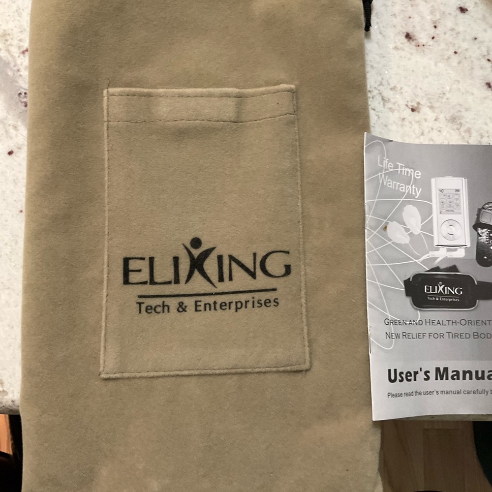 Elixing IPRO Massager IV & accessories (over $400 value) - Picture 7 of 16